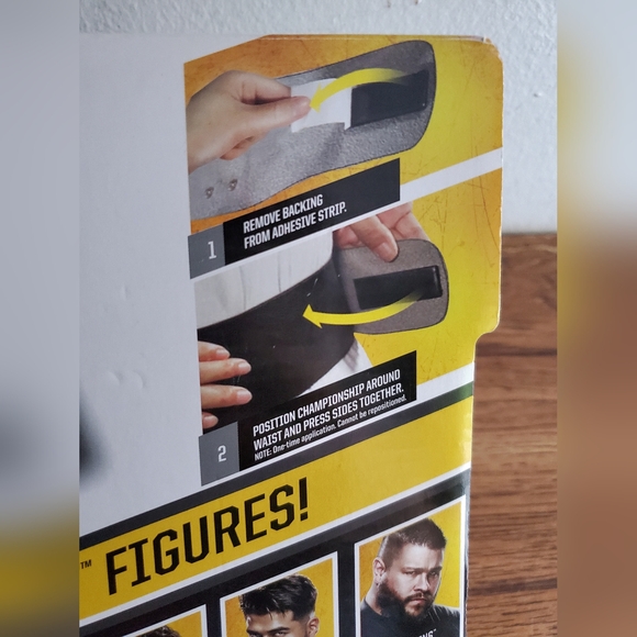 WWE NXT Championship Belt Wrestling for Kids Ages 8+ New - Picture 3 of 6